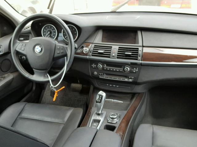 5UXZV4C57DL994883 - 2013 BMW X5 XDRIVE3 BLACK photo 9