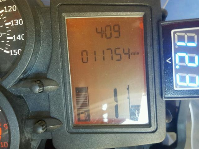 WB1022802AZW91083 - 2010 BMW F650 GS GRAY photo 8