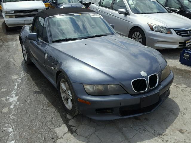 4USCH9341YLG02793 - 2000 BMW Z3 2.3 GRAY photo 1