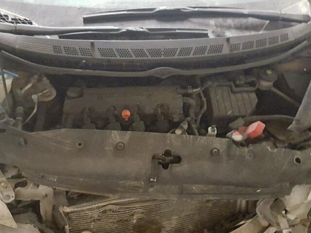 2HGFA160X9H035899 - 2009 HONDA CIVIC EXL WHITE photo 7