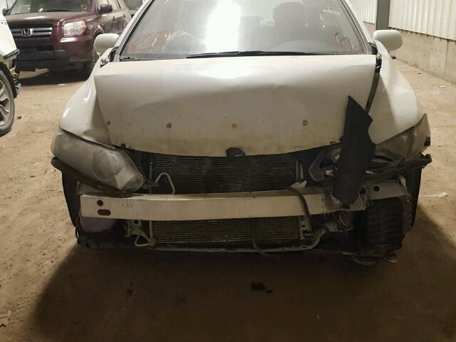 2HGFA160X9H035899 - 2009 HONDA CIVIC EXL WHITE photo 9