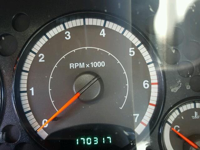 1J4GL38K76W219423 - 2006 JEEP LIBERTY RE BLUE photo 8