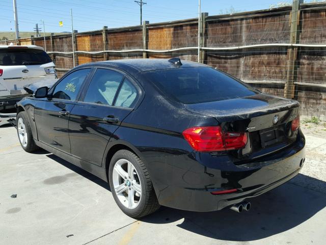 WBA3B3C50FJ985223 - 2015 BMW 328 XI BLACK photo 3