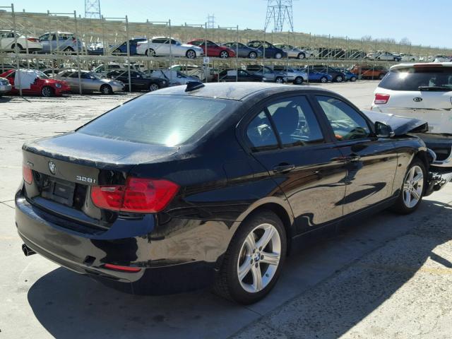 WBA3B3C50FJ985223 - 2015 BMW 328 XI BLACK photo 4