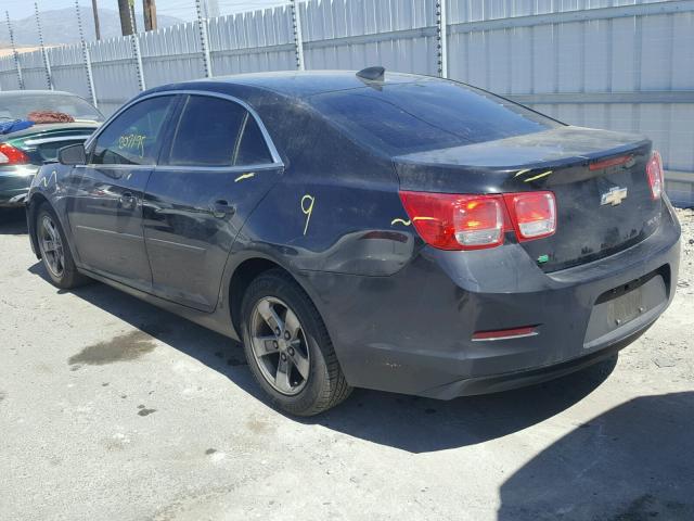 1G11B5SL5FF197443 - 2015 CHEVROLET MALIBU LS შავი ფოტო 3