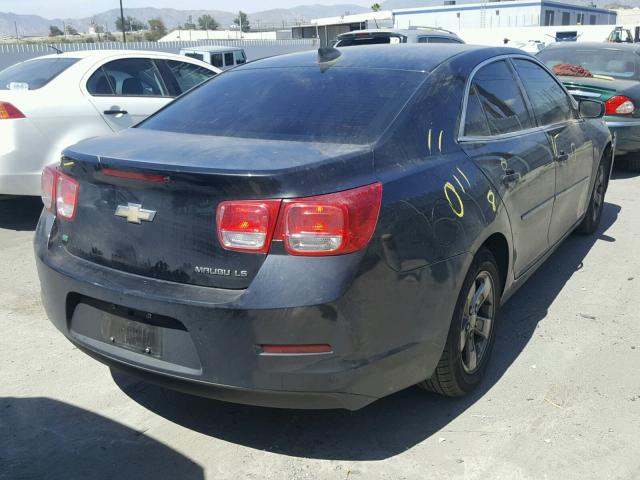 1G11B5SL5FF197443 - 2015 CHEVROLET MALIBU LS შავი ფოტო 4