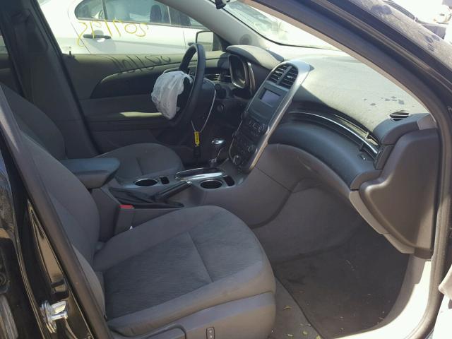 1G11B5SL5FF197443 - 2015 CHEVROLET MALIBU LS შავი ფოტო 5