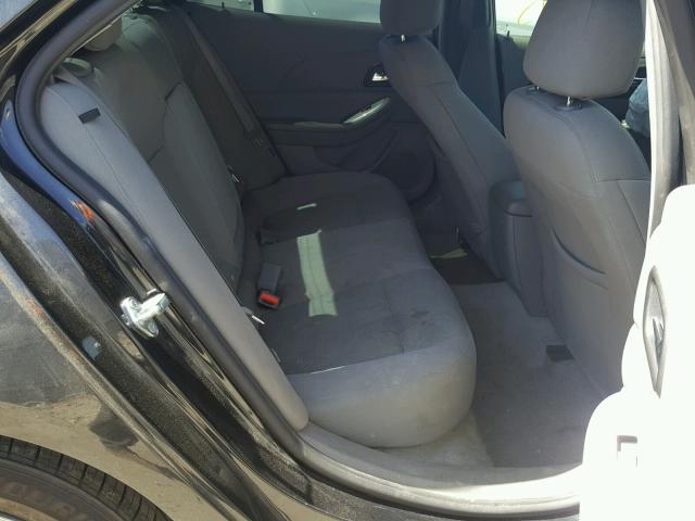 1G11B5SL5FF197443 - 2015 CHEVROLET MALIBU LS შავი ფოტო 6