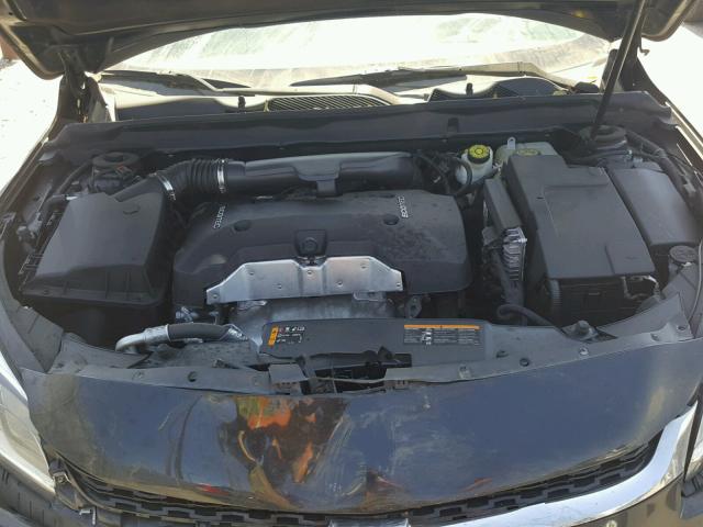 1G11B5SL5FF197443 - 2015 CHEVROLET MALIBU LS შავი ფოტო 7