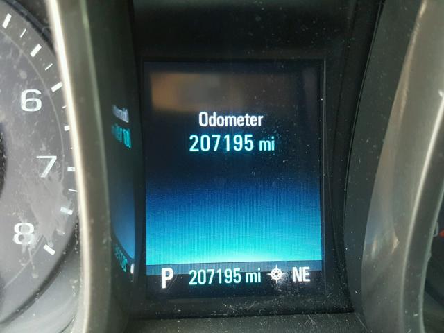 1G11B5SL5FF197443 - 2015 CHEVROLET MALIBU LS შავი ფოტო 8