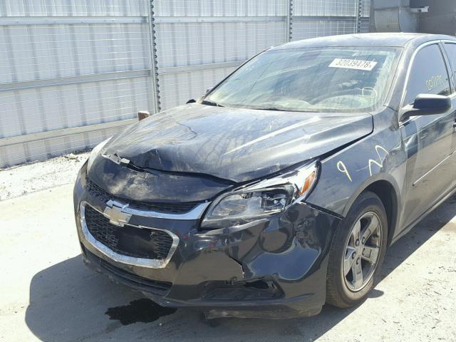 1G11B5SL5FF197443 - 2015 CHEVROLET MALIBU LS შავი ფოტო 9