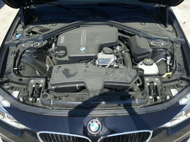 WBA8E1G53JNU90253 - 2018 BMW 320 I BLACK photo 7