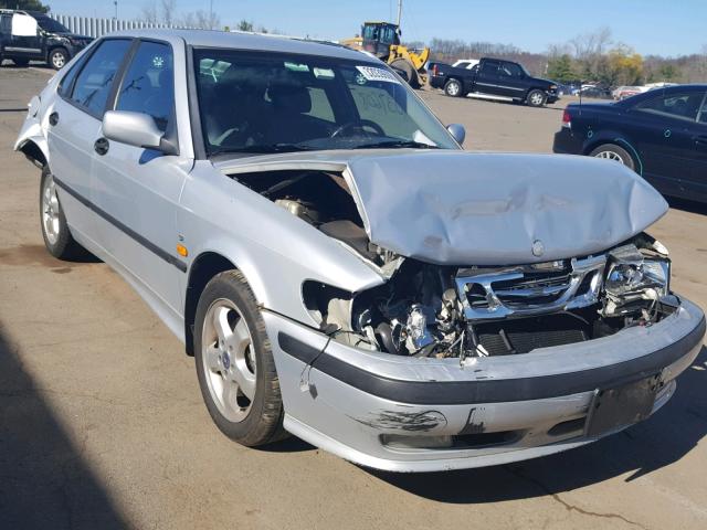 YS3DF58K2Y2036719 - 2000 SAAB 9-3 SE SILVER photo 1