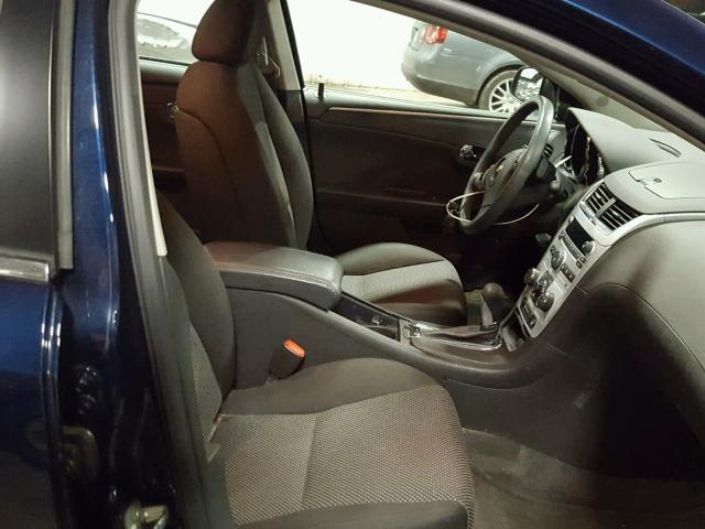 1G1ZH57B294252304 - 2009 CHEVROLET MALIBU 1LT 蓝色 照片 5