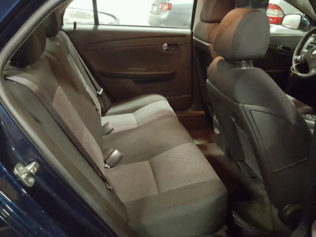 1G1ZH57B294252304 - 2009 CHEVROLET MALIBU 1LT 蓝色 照片 6