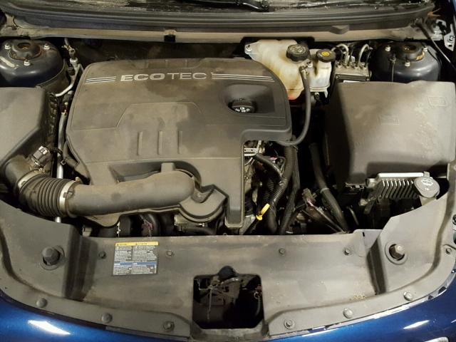1G1ZH57B294252304 - 2009 CHEVROLET MALIBU 1LT 蓝色 照片 7