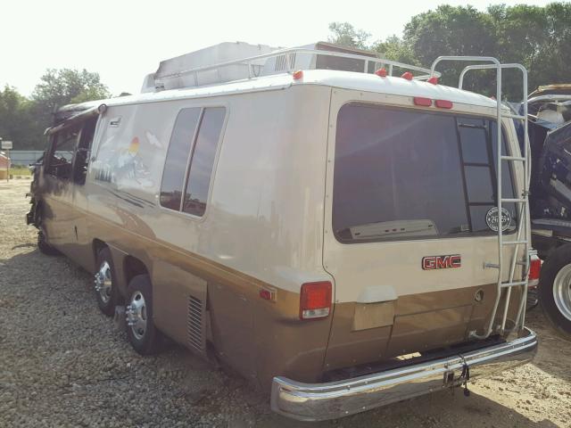 TZE167V101278 - 1977 GMC MOTOR HOME BEIGE photo 3