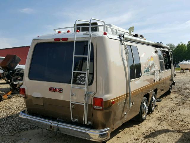 TZE167V101278 - 1977 GMC MOTOR HOME BEIGE photo 4