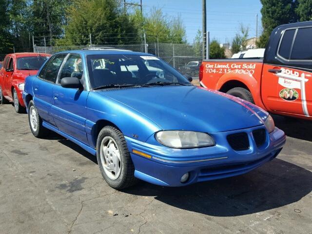 1G2NE52M4TC722857 - 1996 PONTIAC GRAND AM S Mavi foto 1