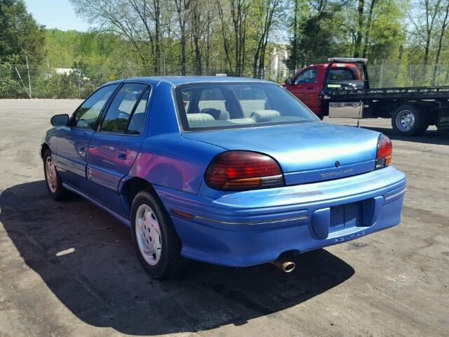 1G2NE52M4TC722857 - 1996 PONTIAC GRAND AM S Mavi foto 3