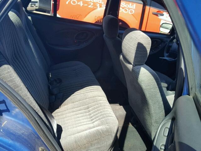 1G2NE52M4TC722857 - 1996 PONTIAC GRAND AM S Mavi foto 6