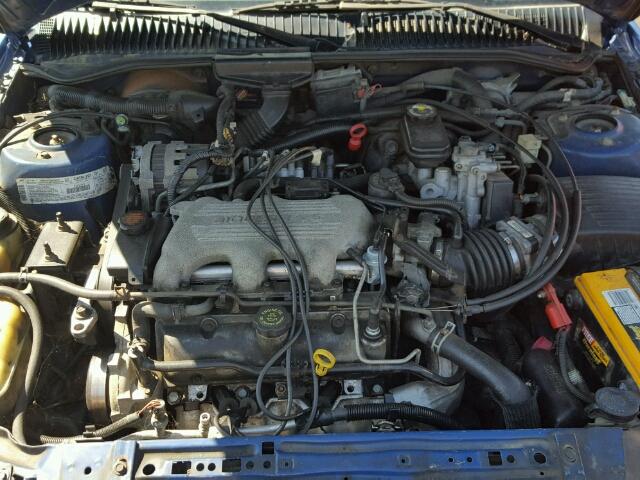 1G2NE52M4TC722857 - 1996 PONTIAC GRAND AM S Mavi foto 7