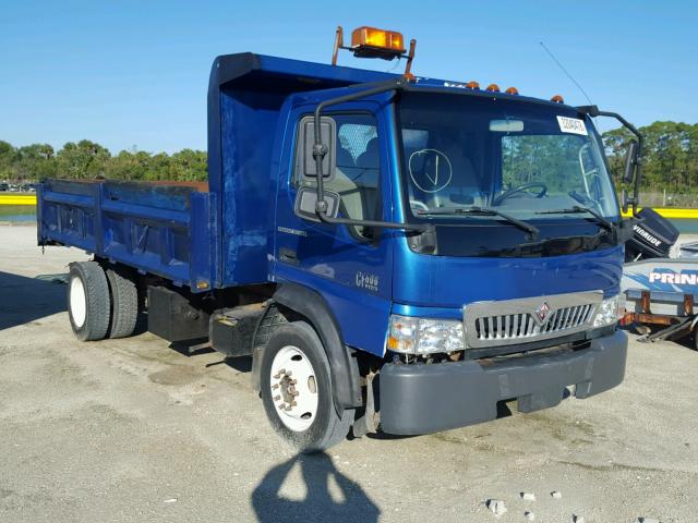 3HAJFAVK17L553624 - 2007 INTERNATIONAL CF 600 BLUE photo 1