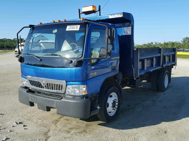 3HAJFAVK17L553624 - 2007 INTERNATIONAL CF 600 BLUE photo 2