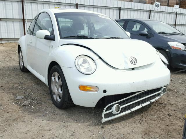 3VWCK21C82M458166 - 2002 VOLKSWAGEN NEW BEETLE 白色 照片 1