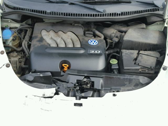3VWCK21C82M458166 - 2002 VOLKSWAGEN NEW BEETLE 白色 照片 7