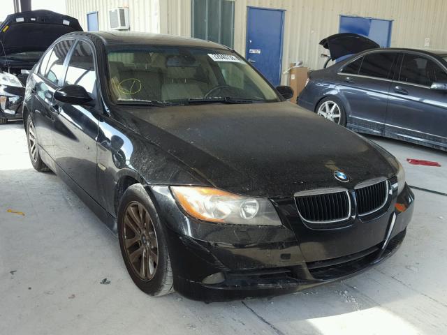 WBAVD13536KV04527 - 2006 BMW 325 XI BLACK photo 1