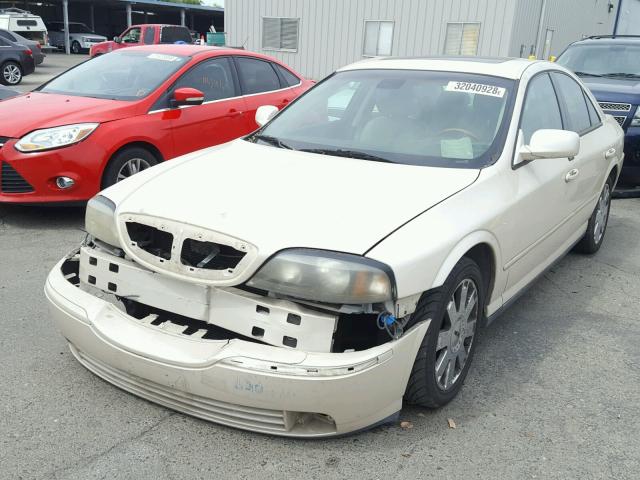 1LNHM87A13Y680979 - 2003 LINCOLN LS CREAM photo 2