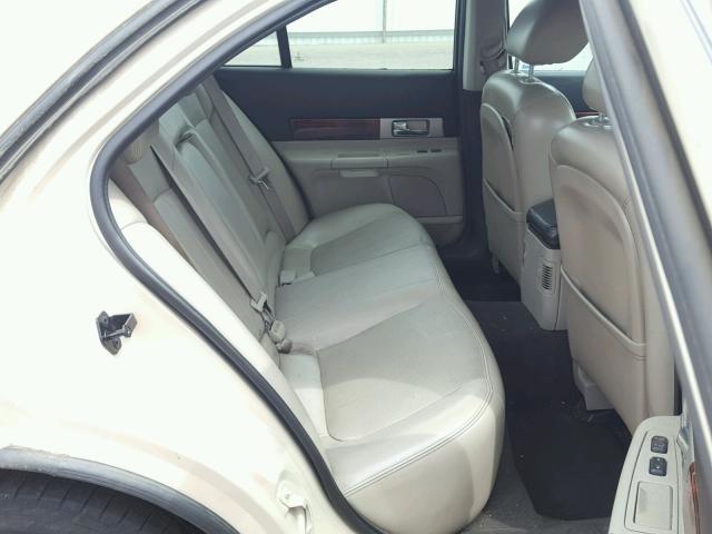 1LNHM87A13Y680979 - 2003 LINCOLN LS CREAM photo 6