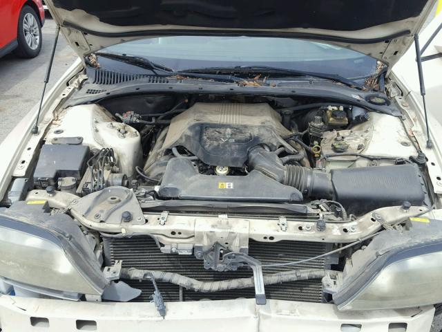 1LNHM87A13Y680979 - 2003 LINCOLN LS CREAM photo 7