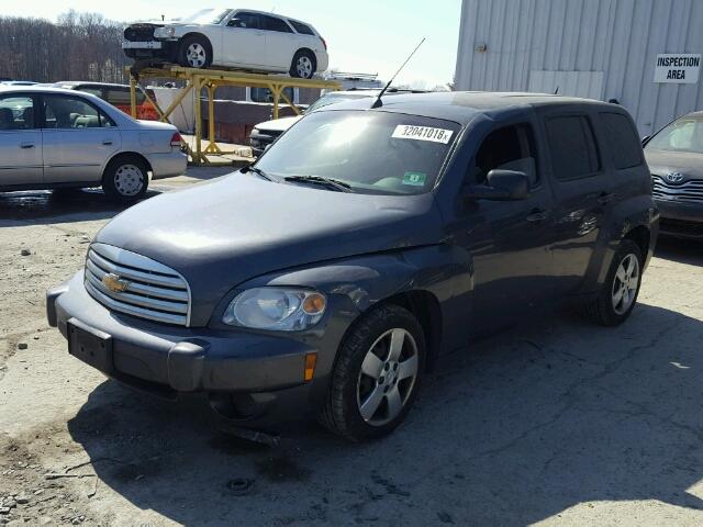 3GNBAADB8AS554718 - 2010 CHEVROLET HHR LS BLUE photo 2