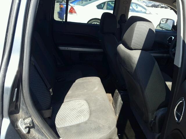 3GNBAADB8AS554718 - 2010 CHEVROLET HHR LS BLUE photo 6