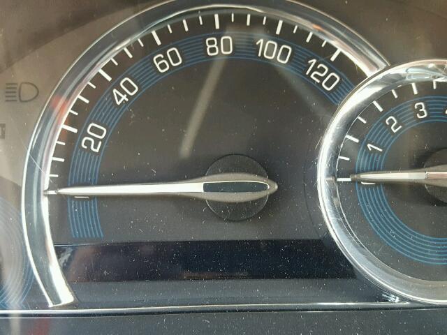 3GNBAADB8AS554718 - 2010 CHEVROLET HHR LS BLUE photo 8