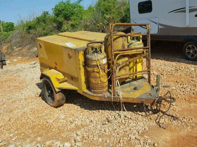 01025T6098P001285 - 1985 DETROIT GENERATOR YELLOW photo 1