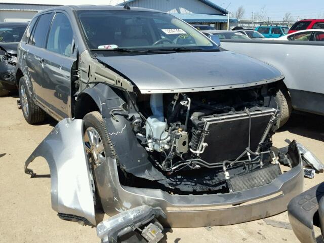 2LMDU88C88BJ37748 - 2008 LINCOLN MKX SILVER photo 1