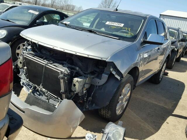 2LMDU88C88BJ37748 - 2008 LINCOLN MKX SILVER photo 2
