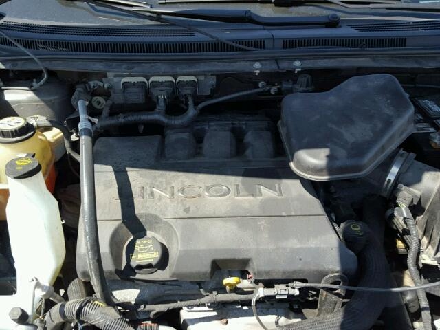 2LMDU88C88BJ37748 - 2008 LINCOLN MKX SILVER photo 7