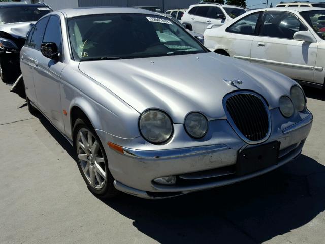 SAJDA01P01GM20569 - 2001 JAGUAR S-TYPE SILVER photo 1