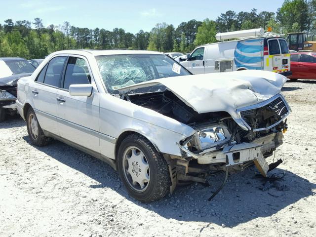 WDBHA28E9SF174529 - 1995 MERCEDES-BENZ C 280 SILVER photo 1