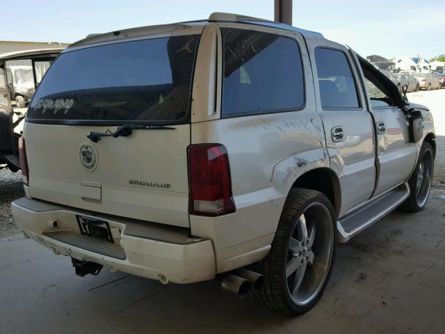 1GYEK63N23R228991 - 2003 CADILLAC ESCALADE L WHITE photo 4