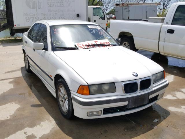WBACC0321WEK28342 - 1998 BMW 318 I AUTO WHITE photo 1