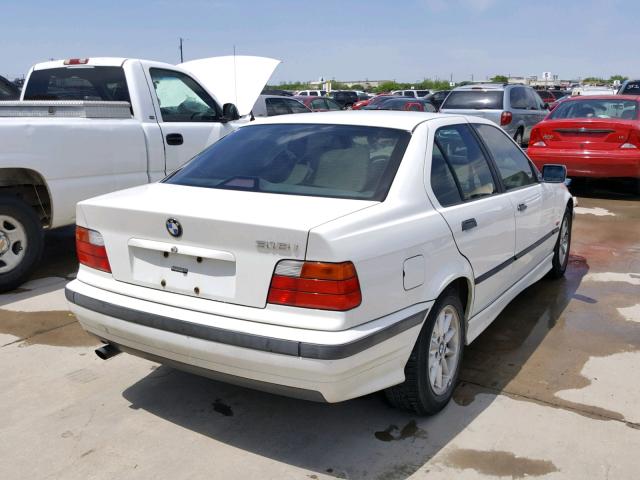 WBACC0321WEK28342 - 1998 BMW 318 I AUTO WHITE photo 4