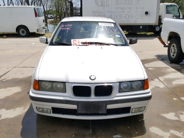 WBACC0321WEK28342 - 1998 BMW 318 I AUTO WHITE photo 9