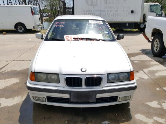 WBACC0321WEK28342 - 1998 BMW 318 I AUTO WHITE photo 9