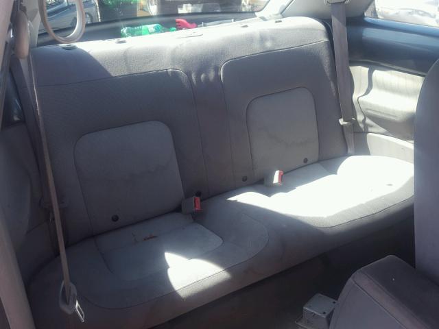 3VWCK31C84M423202 - 2004 VOLKSWAGEN NEW BEETLE 灰色 照片 6