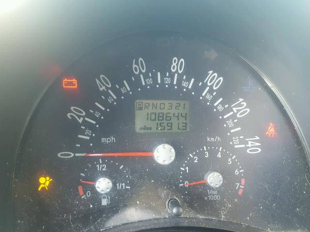 3VWCK31C84M423202 - 2004 VOLKSWAGEN NEW BEETLE 灰色 照片 8